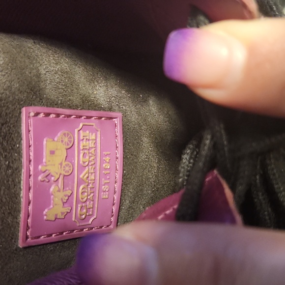 Coach shoes size 8 - Picture 6 of 10